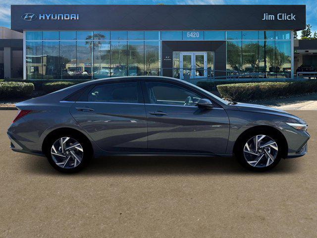 new 2025 Hyundai Elantra car, priced at $27,585