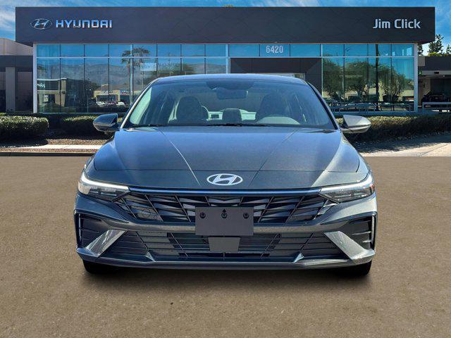 new 2025 Hyundai Elantra car, priced at $27,585