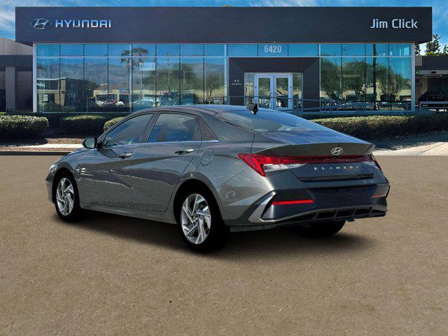 new 2025 Hyundai Elantra car, priced at $27,585