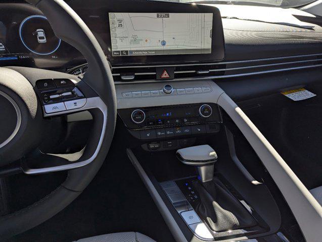 new 2025 Hyundai Elantra car, priced at $28,410
