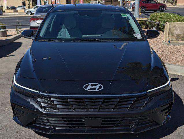 new 2025 Hyundai Elantra car, priced at $28,410