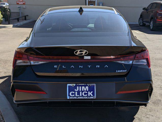 new 2025 Hyundai Elantra car, priced at $28,410