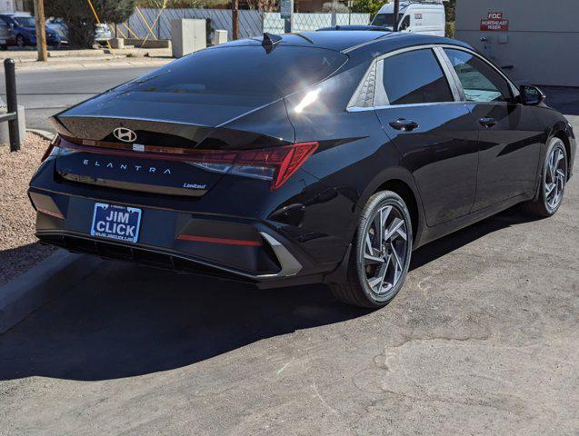 new 2025 Hyundai Elantra car, priced at $28,410