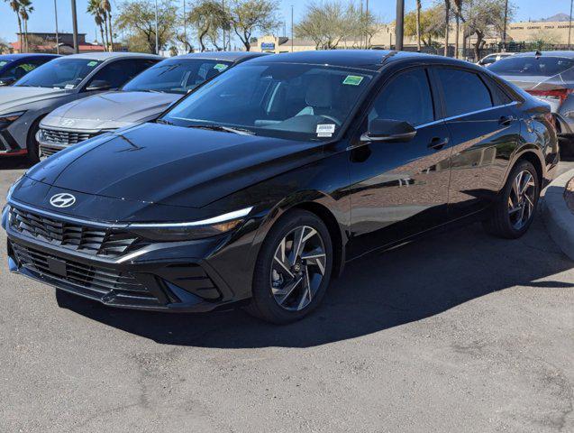new 2025 Hyundai Elantra car, priced at $28,410