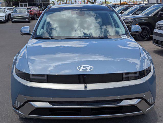new 2025 Hyundai IONIQ 5 car, priced at $56,000