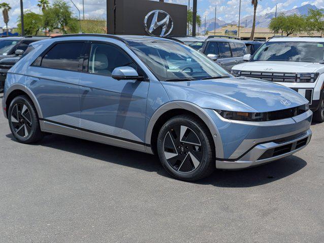 new 2025 Hyundai IONIQ 5 car, priced at $56,000