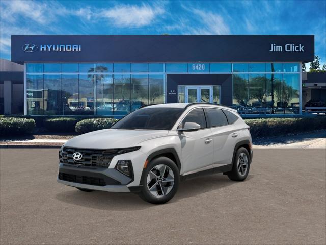 new 2025 Hyundai Tucson car, priced at $34,600