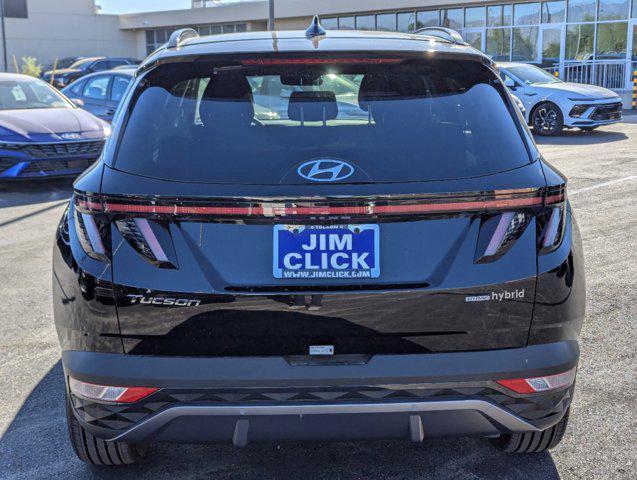 new 2024 Hyundai Tucson Hybrid car, priced at $41,775