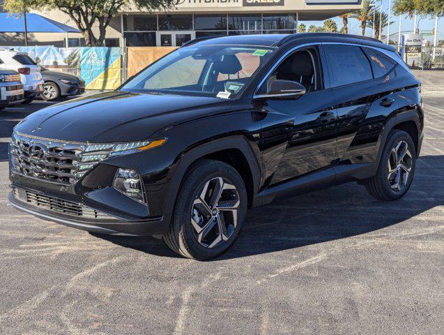 new 2024 Hyundai Tucson Hybrid car, priced at $41,775