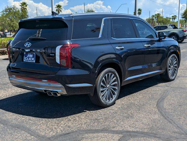 new 2025 Hyundai Palisade car, priced at $55,134