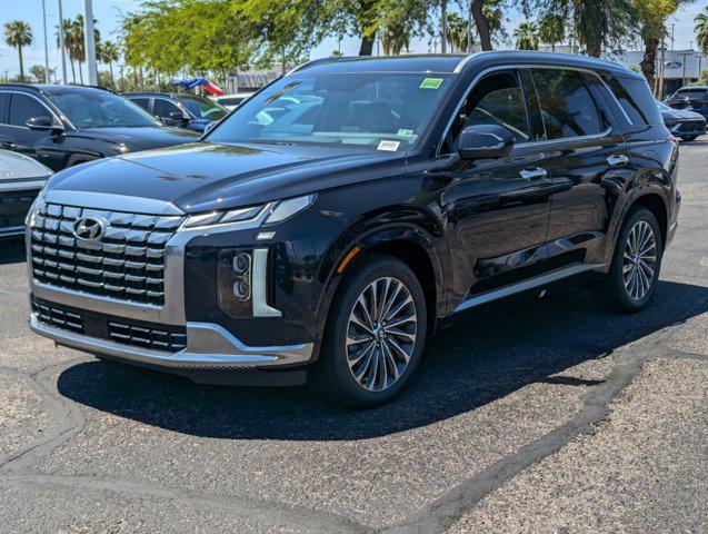 new 2025 Hyundai Palisade car, priced at $55,134