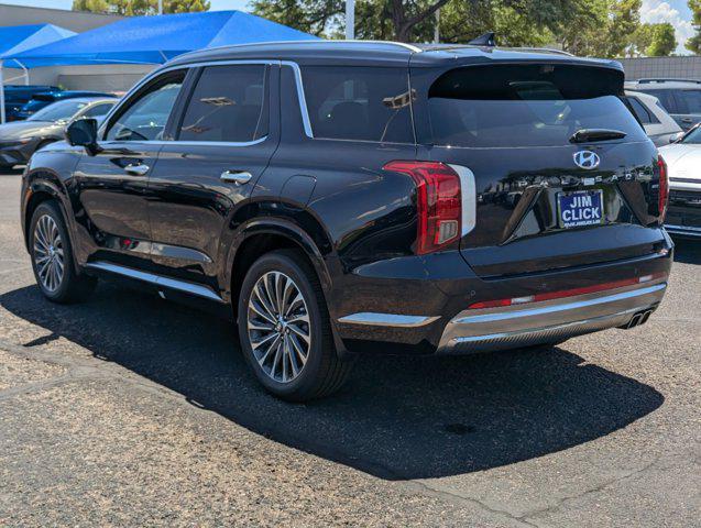 new 2025 Hyundai Palisade car, priced at $55,134