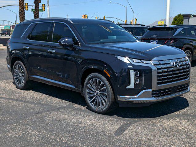 new 2025 Hyundai Palisade car, priced at $55,134