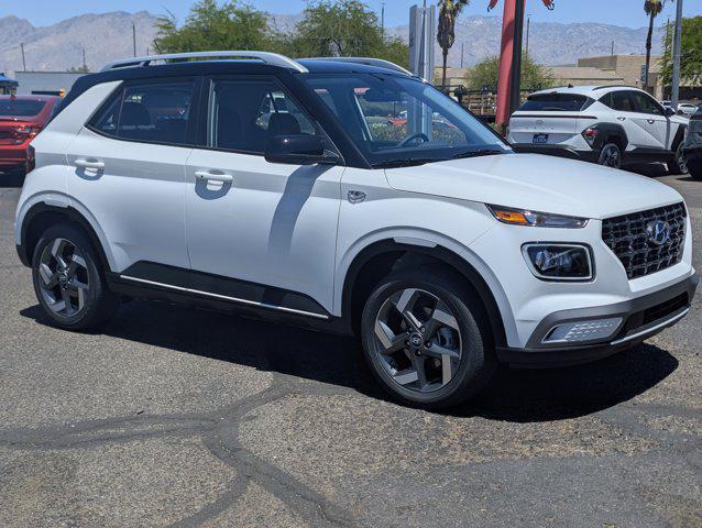 new 2025 Hyundai Venue car, priced at $25,495