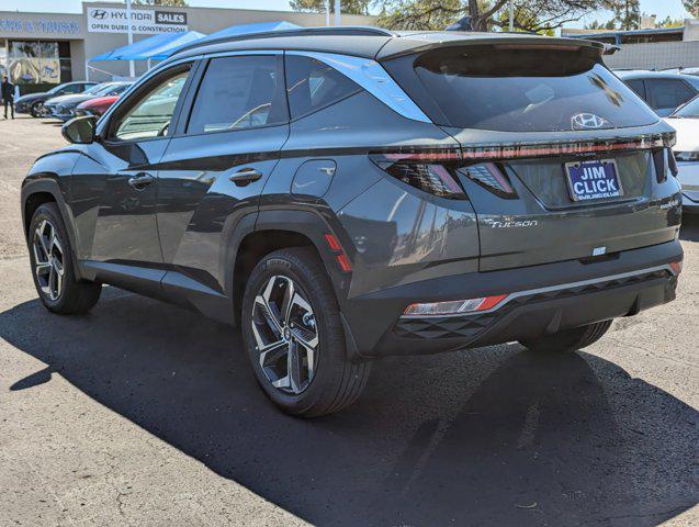 new 2024 Hyundai Tucson Hybrid car, priced at $37,145