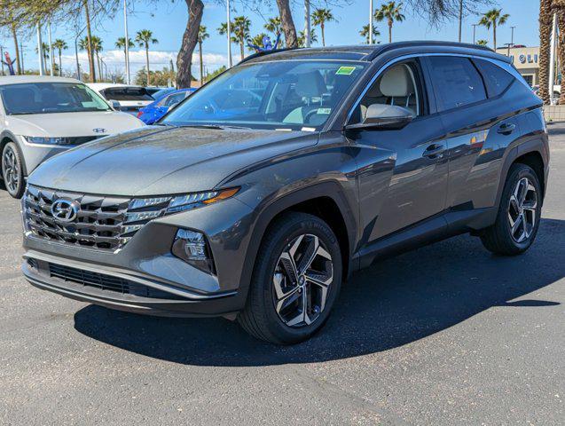 new 2024 Hyundai Tucson Hybrid car, priced at $37,145