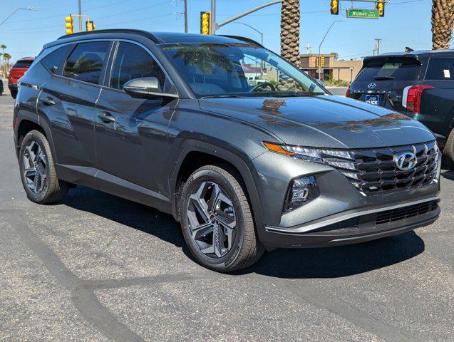 new 2024 Hyundai Tucson Hybrid car, priced at $37,145