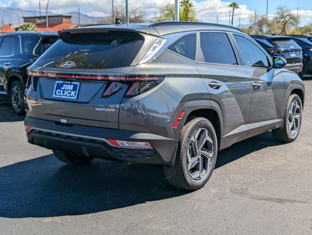 new 2024 Hyundai Tucson Hybrid car, priced at $37,145