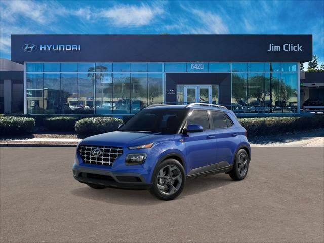 new 2025 Hyundai Venue car, priced at $25,635
