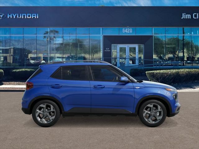 new 2025 Hyundai Venue car, priced at $25,635