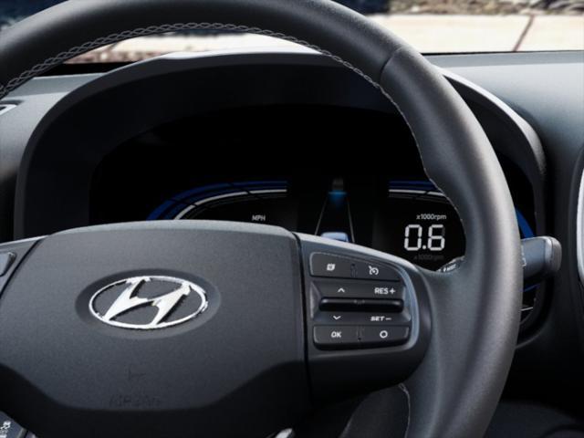 new 2025 Hyundai Venue car, priced at $25,635