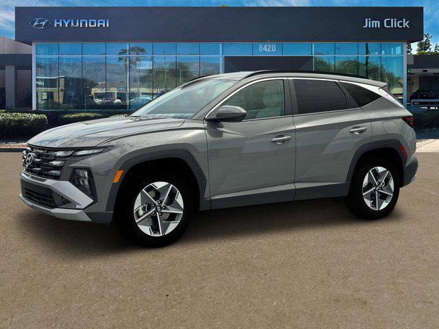 new 2025 Hyundai Tucson car, priced at $32,755