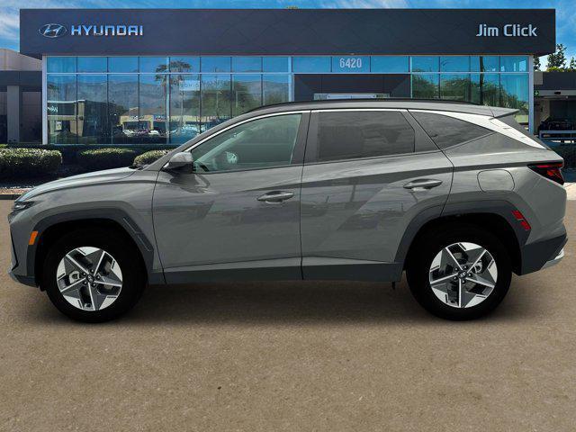 new 2025 Hyundai Tucson car, priced at $32,755
