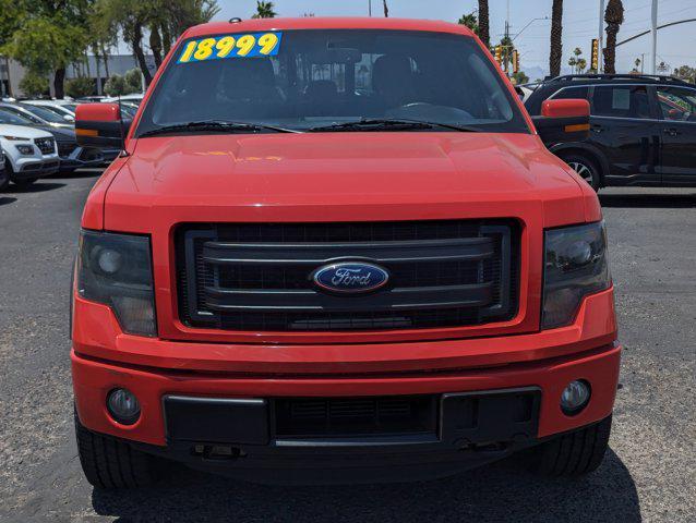 used 2014 Ford F-150 car, priced at $18,999