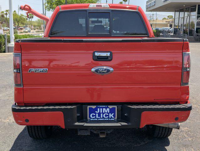 used 2014 Ford F-150 car, priced at $18,999