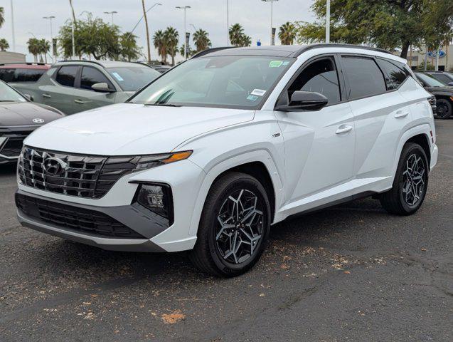 used 2024 Hyundai Tucson Hybrid car, priced at $37,999