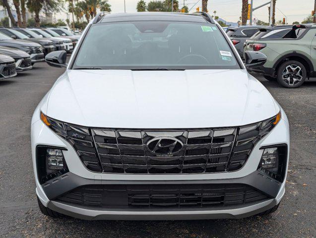 used 2024 Hyundai Tucson Hybrid car, priced at $37,999