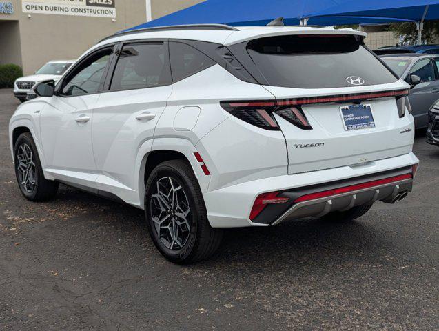 used 2024 Hyundai Tucson Hybrid car, priced at $37,999