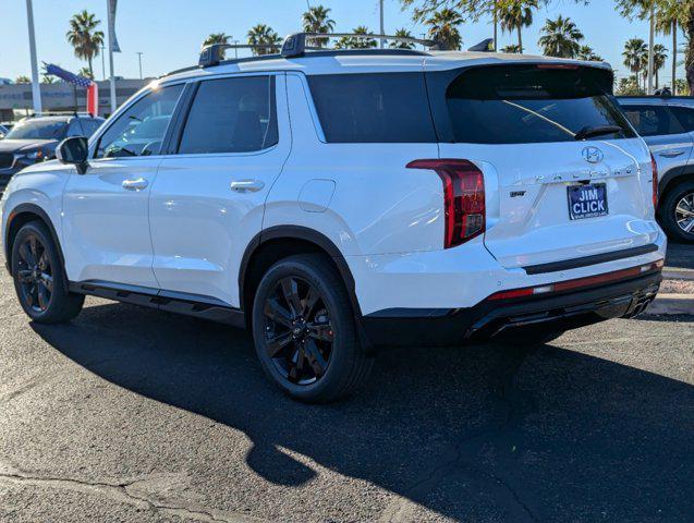 new 2025 Hyundai Palisade car, priced at $47,210