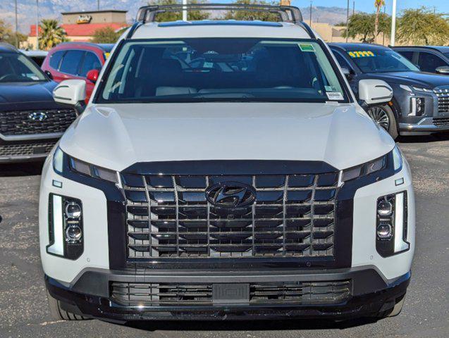 new 2025 Hyundai Palisade car, priced at $47,210