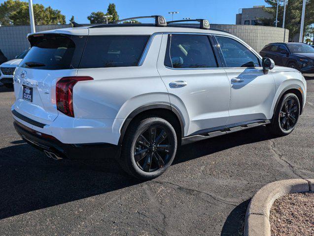 new 2025 Hyundai Palisade car, priced at $47,210