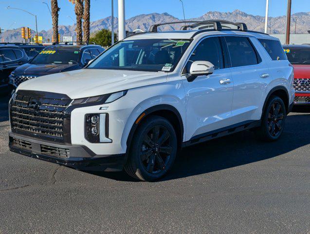 new 2025 Hyundai Palisade car, priced at $47,210