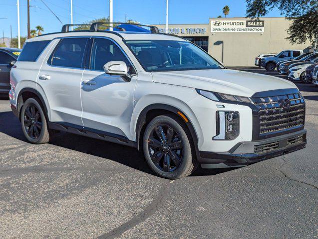 new 2025 Hyundai Palisade car, priced at $47,210