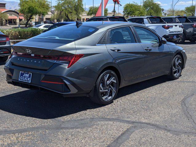used 2024 Hyundai Elantra car, priced at $23,999