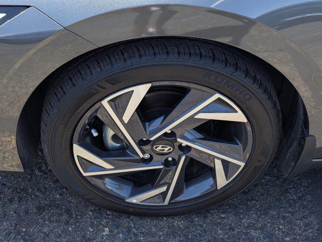 used 2024 Hyundai Elantra car, priced at $23,999