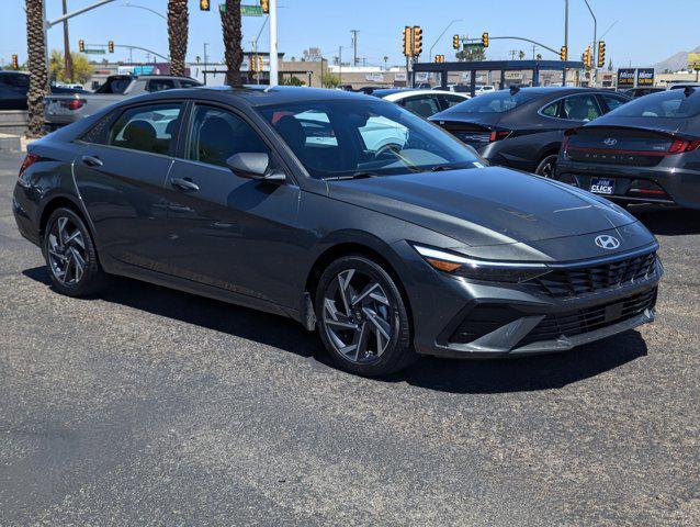used 2024 Hyundai Elantra car, priced at $23,999