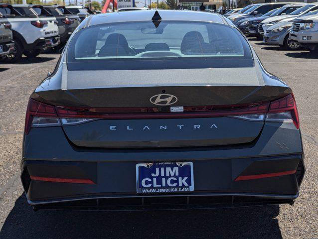 used 2024 Hyundai Elantra car, priced at $23,999