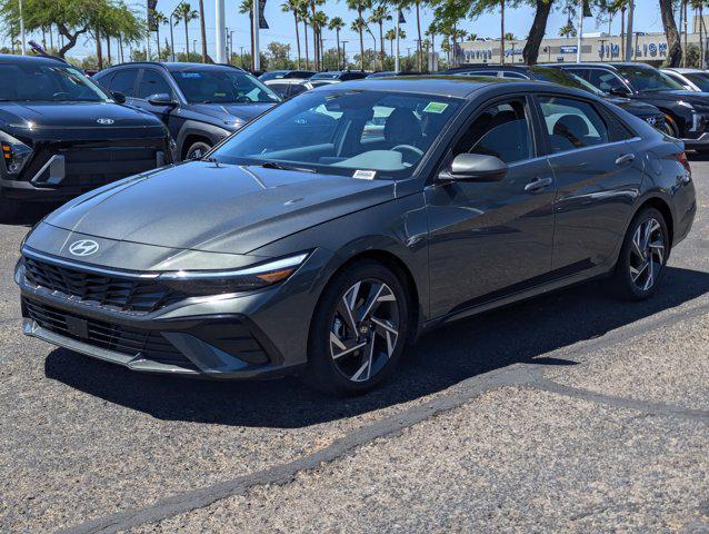 used 2024 Hyundai Elantra car, priced at $23,999