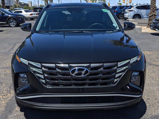 used 2024 Hyundai TUCSON Hybrid car, priced at $31,999