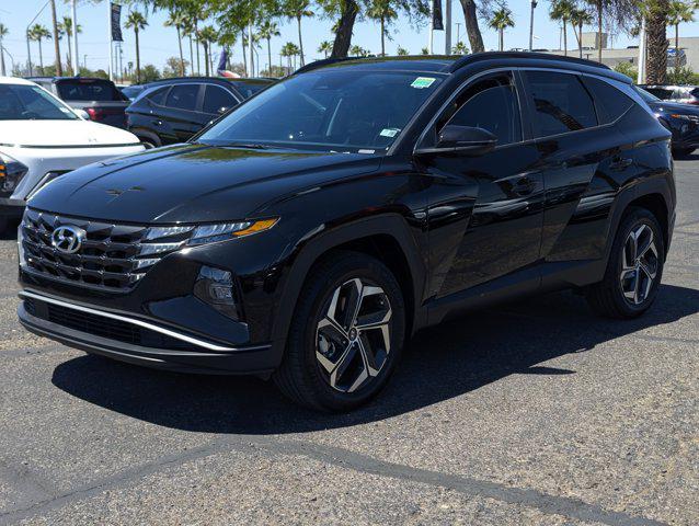 used 2024 Hyundai TUCSON Hybrid car, priced at $31,999