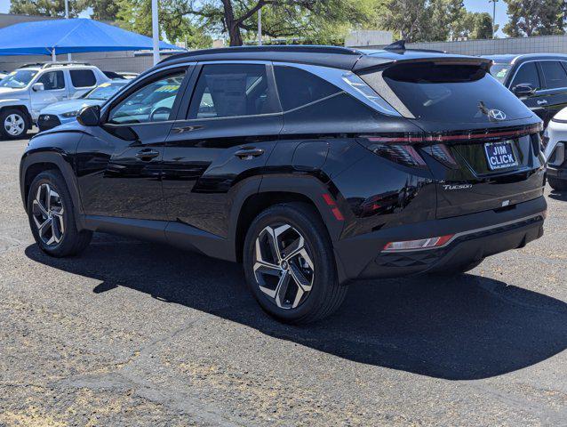 used 2024 Hyundai TUCSON Hybrid car, priced at $31,999
