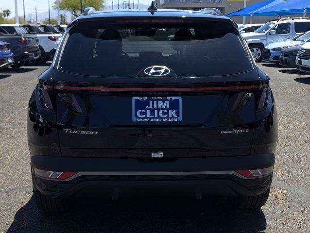 used 2024 Hyundai TUCSON Hybrid car, priced at $31,999
