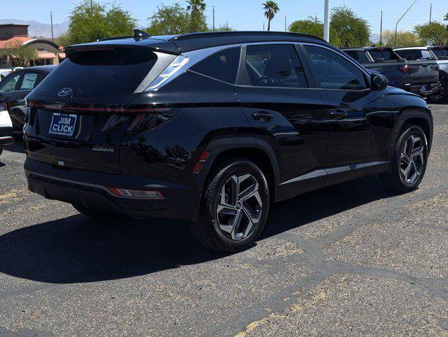 used 2024 Hyundai TUCSON Hybrid car, priced at $31,999
