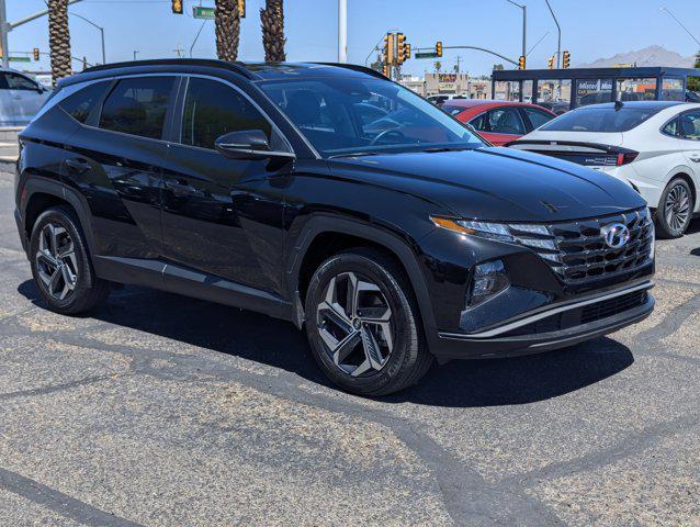 used 2024 Hyundai TUCSON Hybrid car, priced at $31,999