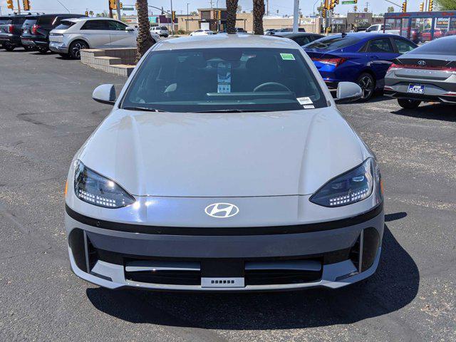 new 2023 Hyundai IONIQ 6 car, priced at $52,695