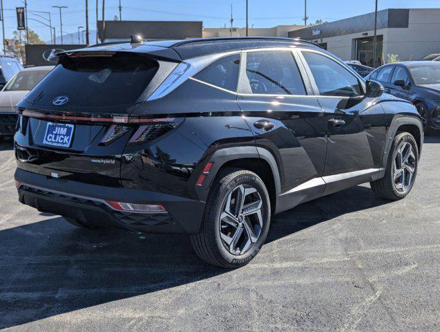 new 2024 Hyundai Tucson Hybrid car, priced at $37,364